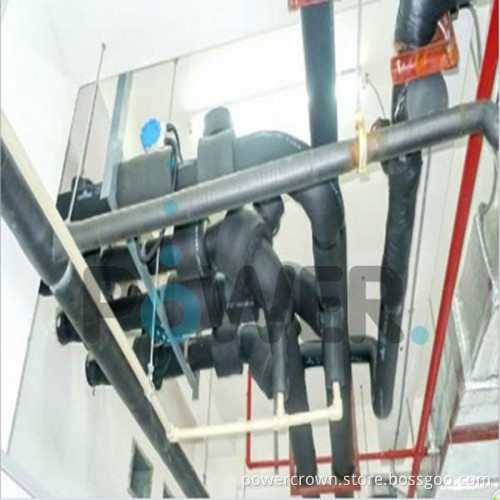 foam rubber hot water pipe insulation